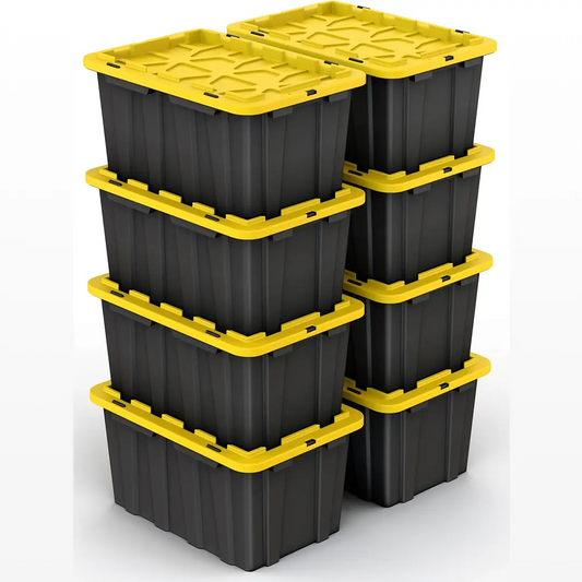 27 Gallon Storage Tote – Durable Shipping & Storage Box