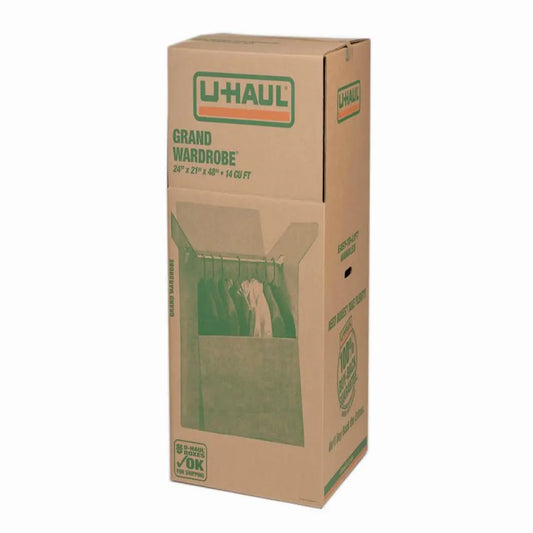 Shorty Wardrobe® Moving Box