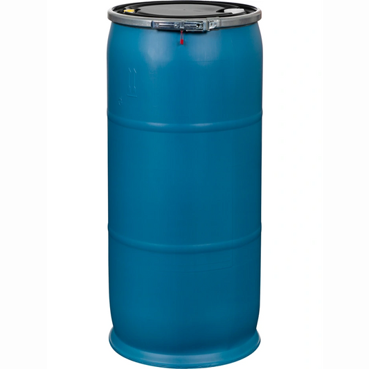 55 Gallon Heavy-Duty Barrel – Ideal for Shipping & Storage