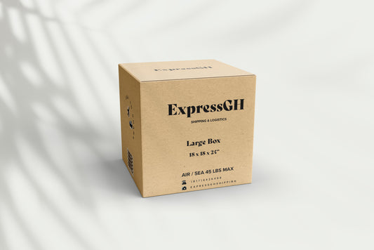 Large Prepaid Shipping Box